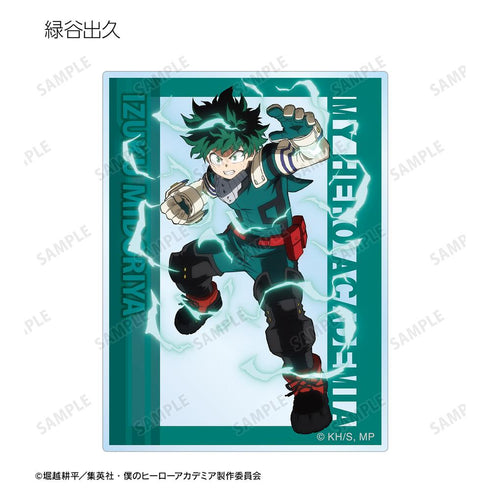 『僕のヒーローアカデミア』トレーディングアクリルカード ver.A(単位/BOX)【202508再販】